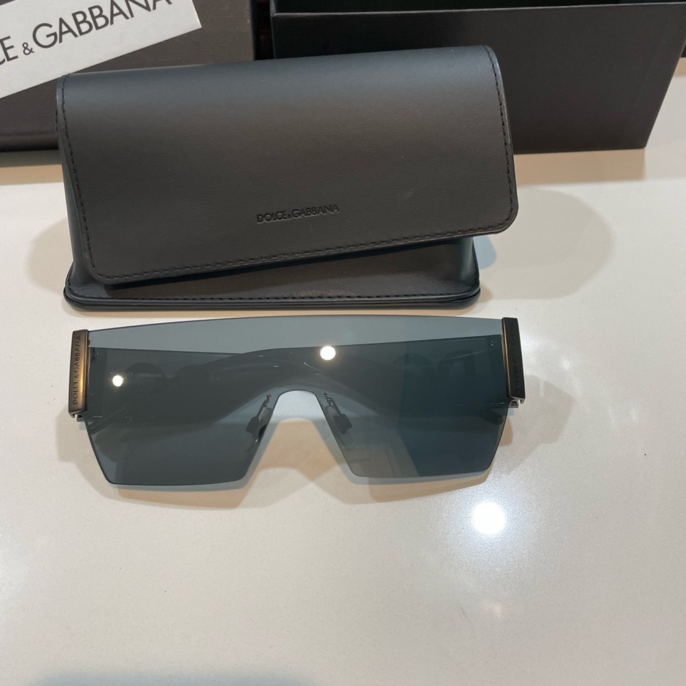 Dolce & Gabbana Black Sunglasses